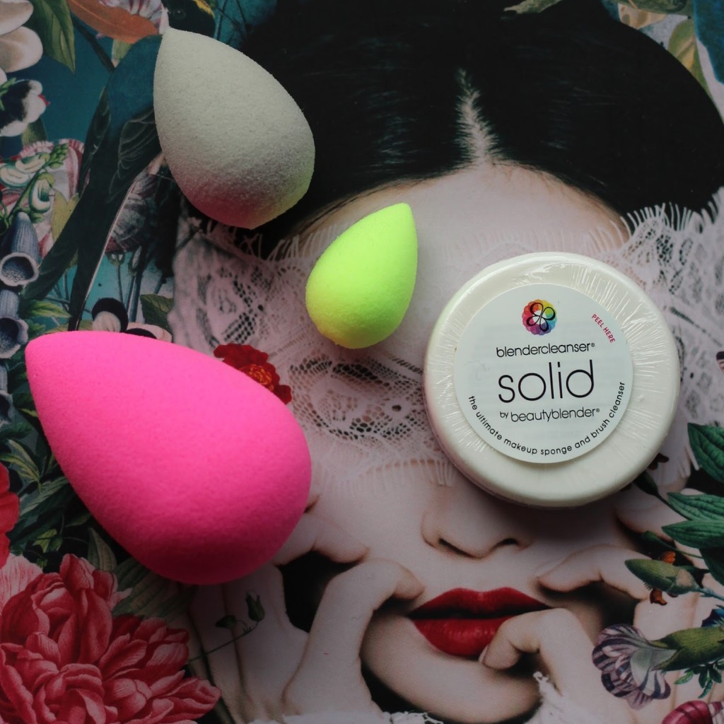 Bộ Mút Trang Điểm Beauty Blender