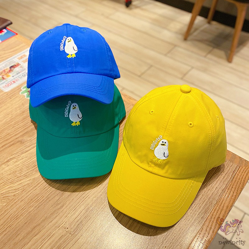 Mũ lưỡi trai khô nhanh in hoạt hình cho trẻ em