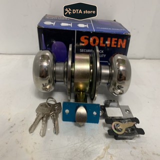 Khoá Tay Nắm Tròn Solien