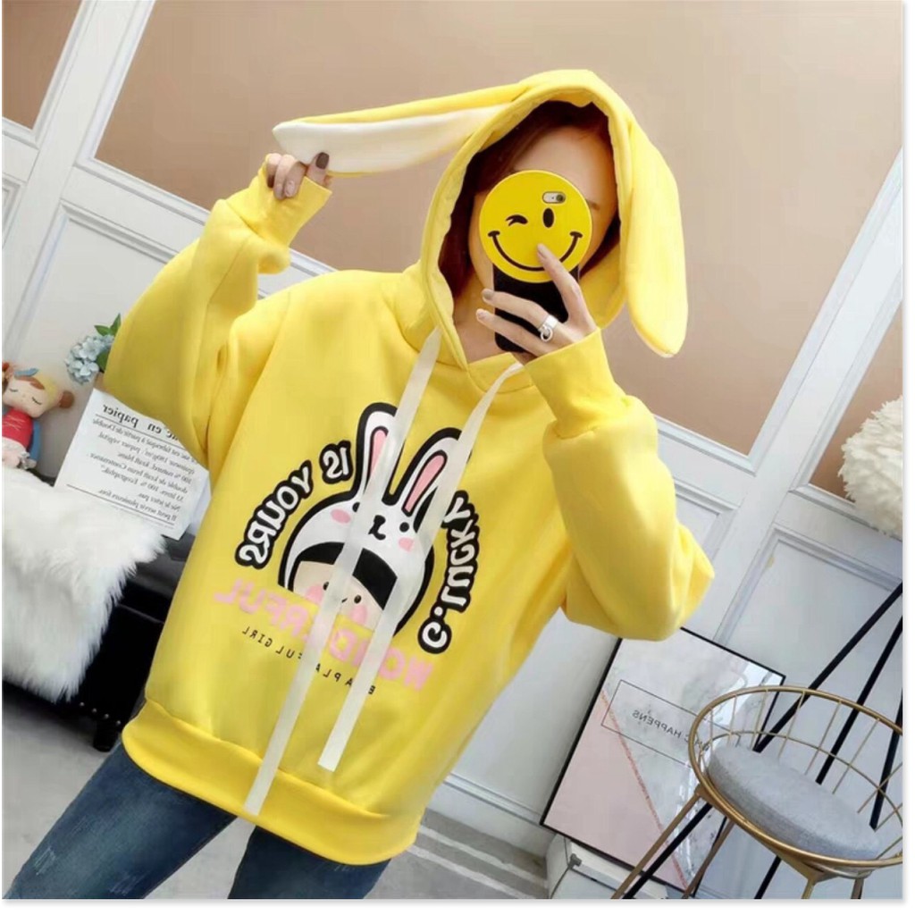 Áo hoodie nón vịt HHP thời trang phong cách cute siêu đáng yêu