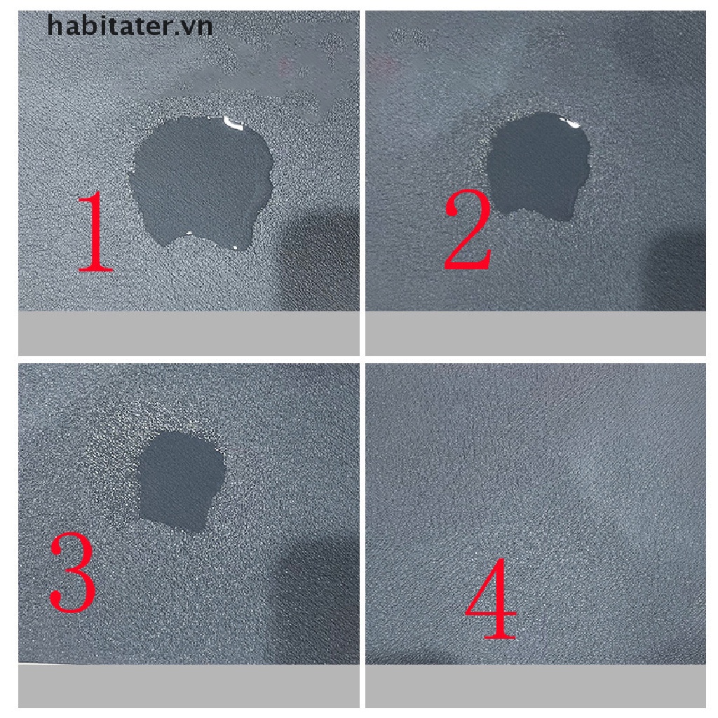 Thảm Lót Vòi Nước Bồn Rửa Chén Thấm Hút Tốt