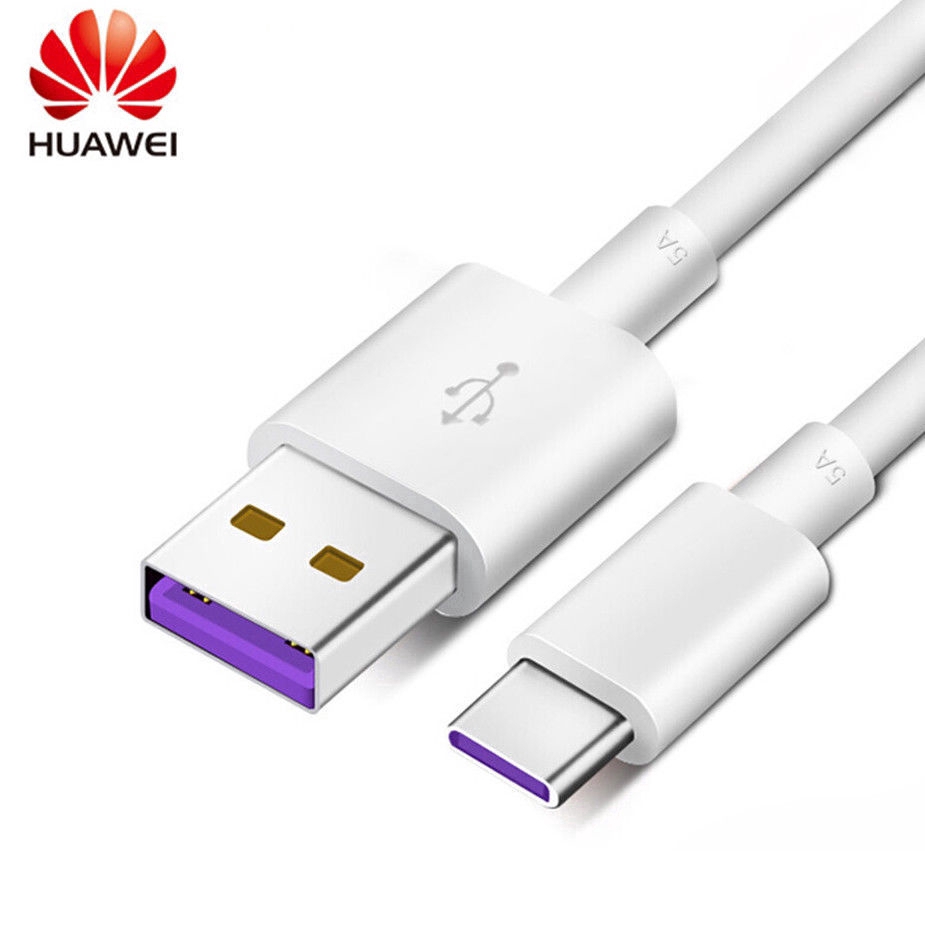 Dây cáp USB chính hãng Huawei 5A Type C cho P10 Mate9 P20