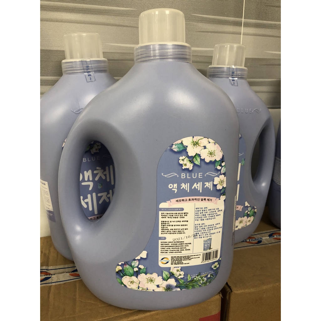 Nước giặt Blue hương Thảo Mộc chai 2l - dạng gel siêu đậm đặc hương thơm dịu nhẹ  ₫55.000  Mua Kèm Deal Số