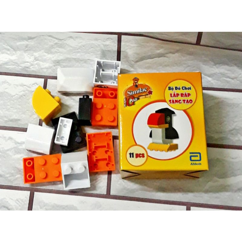 《HCM》Bộ đồ chơi lắp ráp hình chim