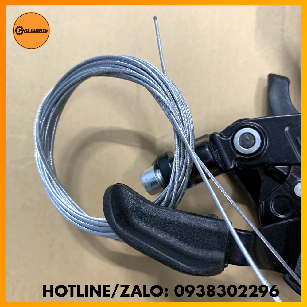Tay đề thay thế bấm xả SHIMANO cho xe đạp - 3x7 Speed