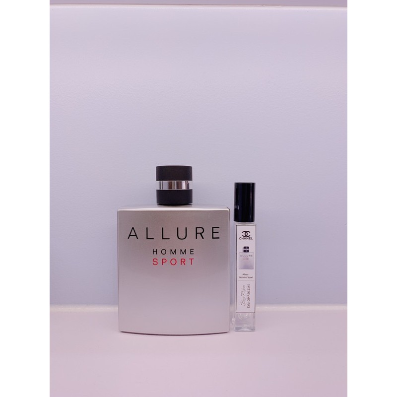 Bông Perfume - Mẫu thử nước hoa Allure Homme Sport