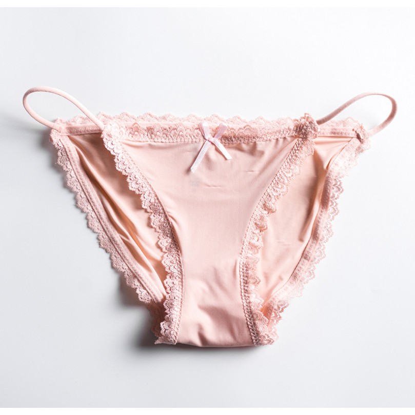 Quần Lót Dây Mảnh Siêu Mát Co Giãn Nhiều P081