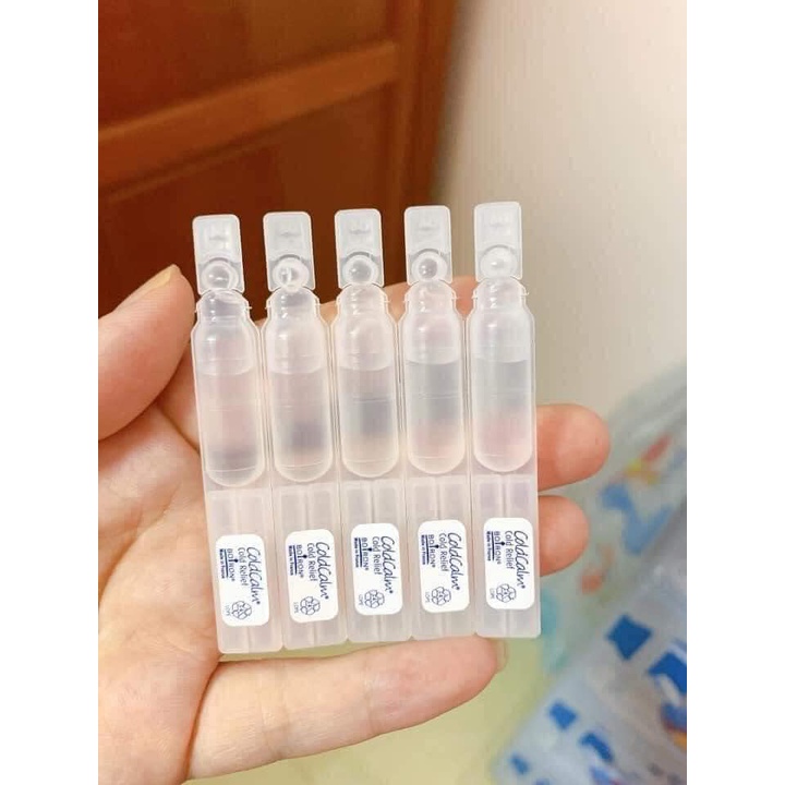 Muối uống vi lượng đồng căn Biozron ColdCalm