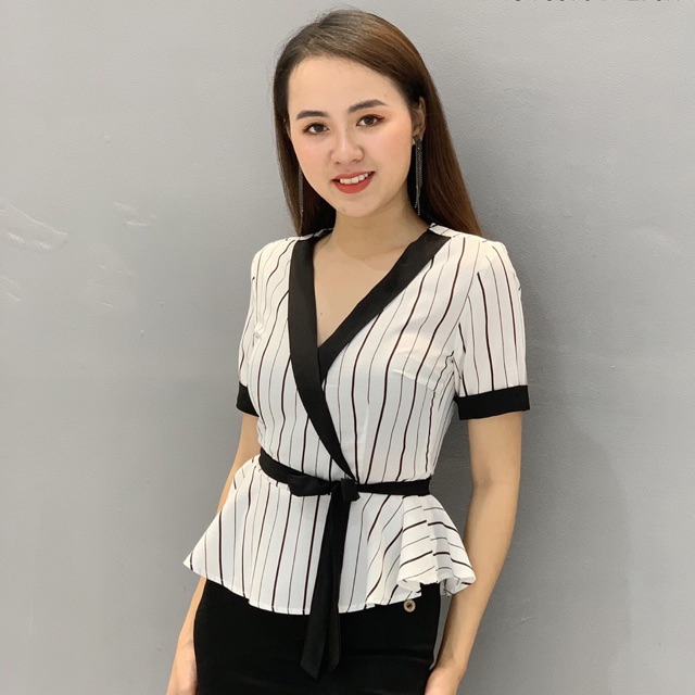 Áo kiểu Thương hiệu GUMAC chính hãng