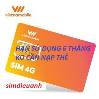 Sim VNMb tạo tài khoản shope,zalo,fb ... hạn 6 tháng ko cần nạp thẻ thumbnail