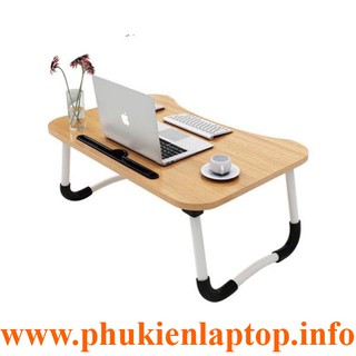 Bàn học gấp gọn thông minh có khe cắm ipad
