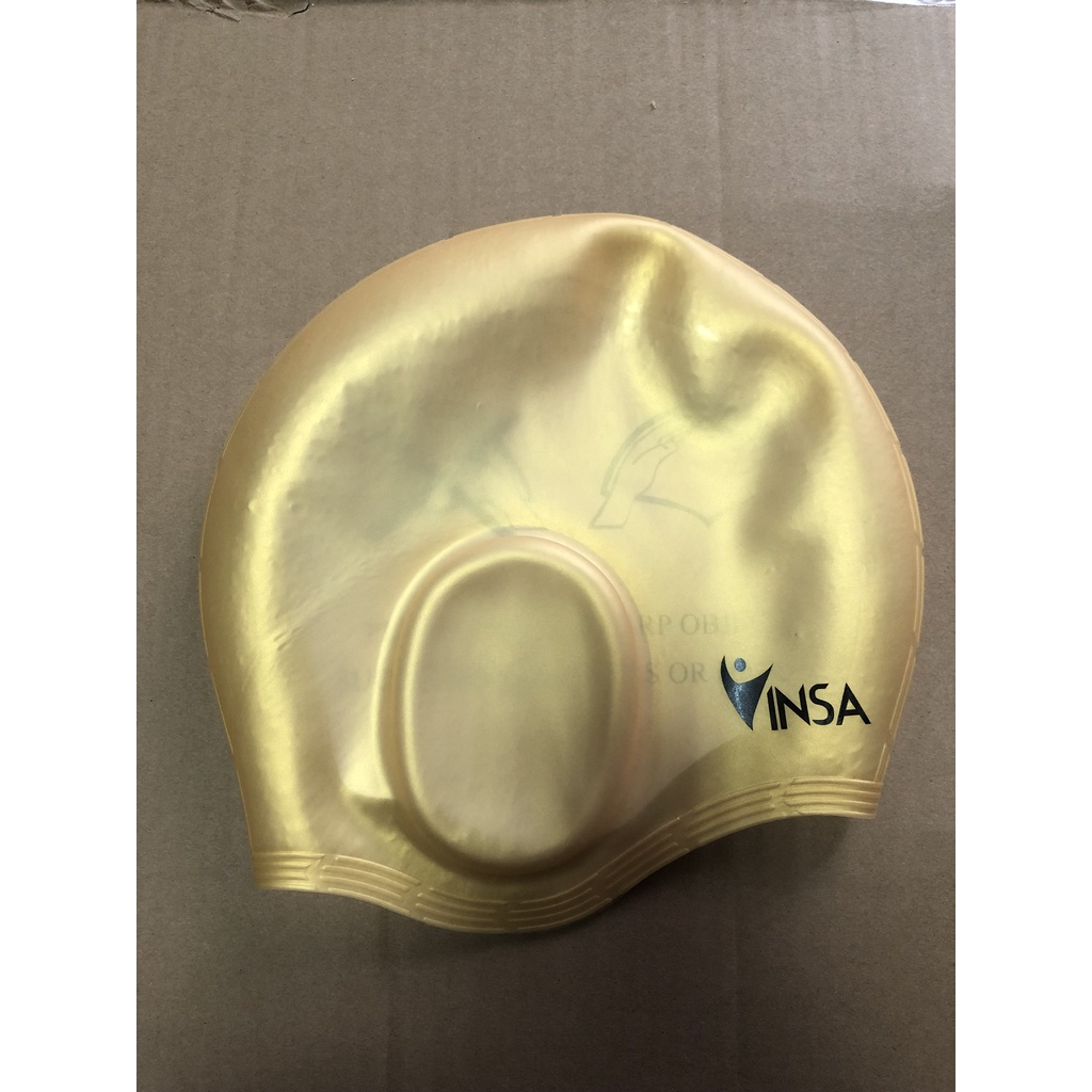 Mũ bơi Vinsa có tai cao cấp