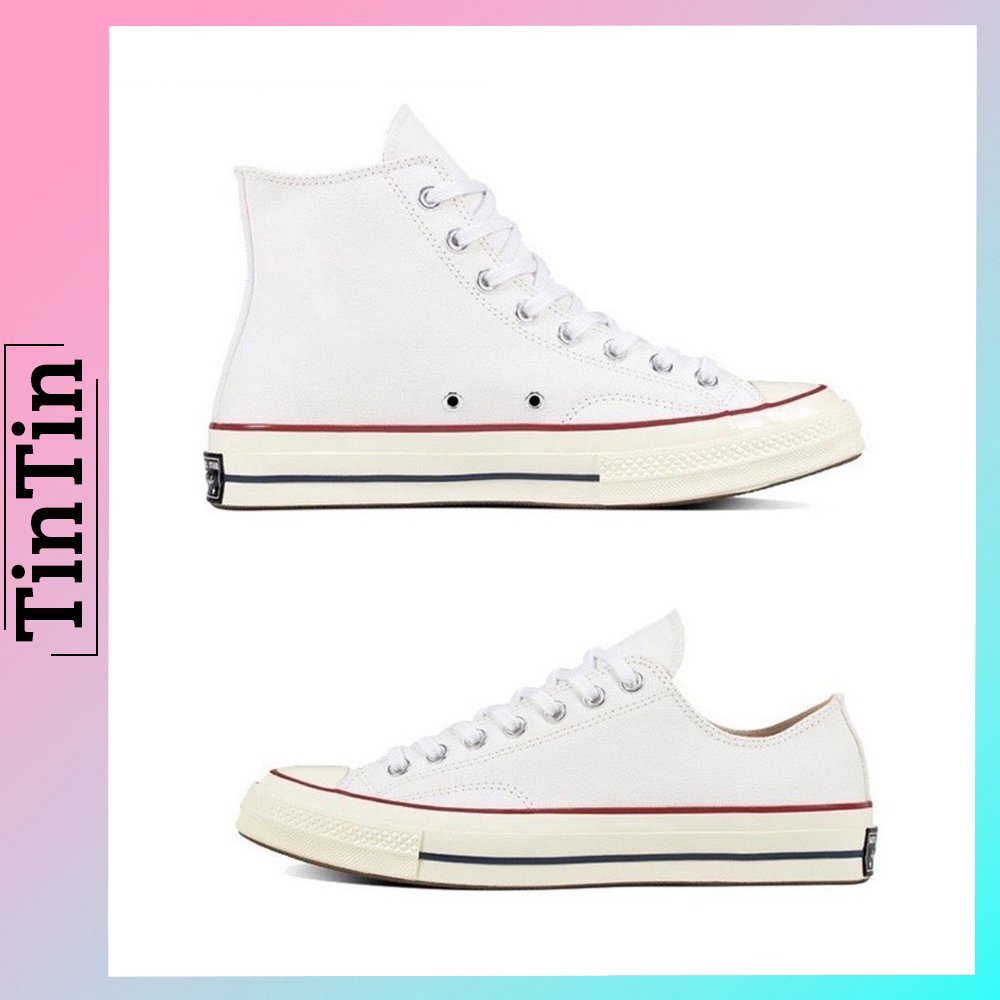 Giày Converse 1970s Mũi Bóng Bản Đẹp, Giày Thể Thao CV Trắng Full Bill+Box
