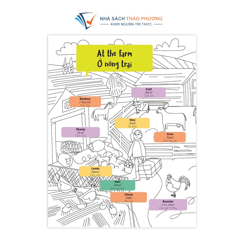 Sách - Hello English! - Xin chào tiếng Anh! nhiều chủ đề kèm file nghe audio