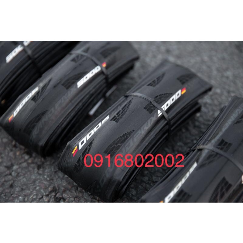Vỏ Gấp Hông Đen 700-23c 700-25c Continental GrandPrix 5000 - Continental GrandPrix 5000 Folding Tire