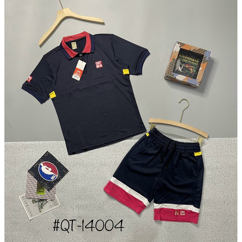 Bộ Đồ Uniqlo Bộ Thể Thao Uniqlo Cao Cấp Chuẩn Fom