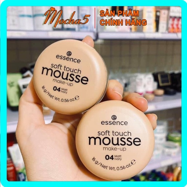 Phấn Tươi Trang Điểm Mousse Essence Che Phủ Khuyết Điểm Hoàn Hảo Đức Ckđ Tone màu 04