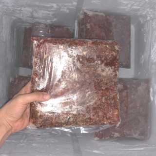 Cổ gà xay bỏ mỡ giành cho thú cưng 1kg