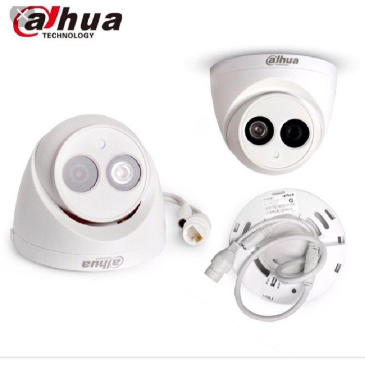 Camera IP Dome Dahua IPC- 1230 C-A POE 2.0 Mb có mic hồng ngoại 50m