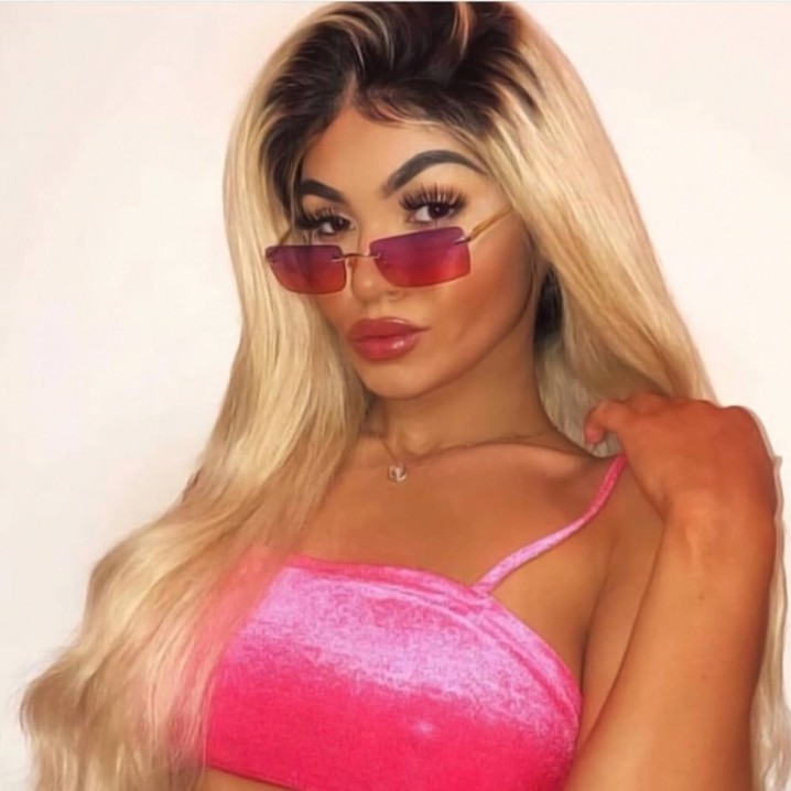 Kính Mát Thời Trang Châu Âu Cho Nữ