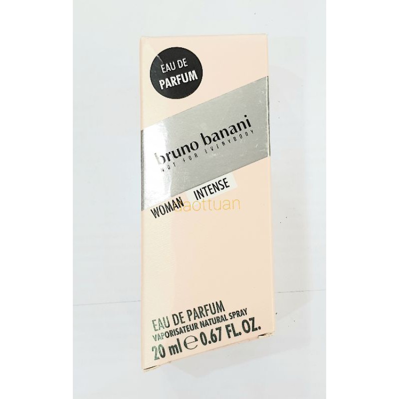 Nước hoa nữ Bruno Banani 20ml
