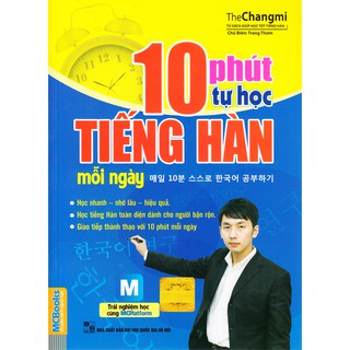 Sách - 10 Phút Tự Học Tiếng Hàn Mỗi Ngày
