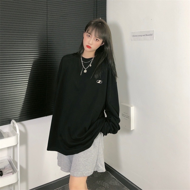 ÁO SWEATER DÁNG DÀI WE11DONE DÀNH CHO NAM VÀ NỮ MÙA THU ĐÔNG