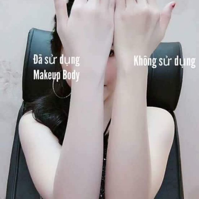 Kem Make up body chỉ số chốn nắng cao thích hợp để đi tắm biển