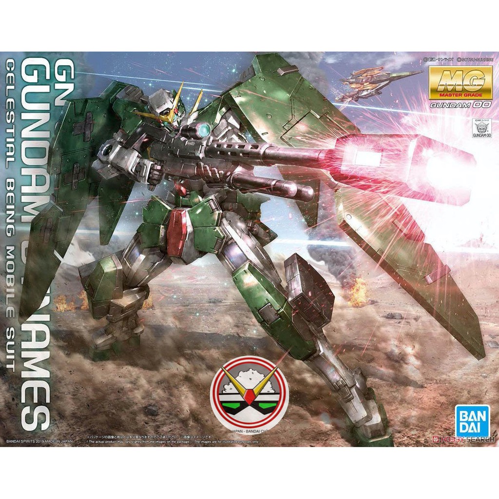 MÔ HÌNH GUNDAM BANDAI MG 1/100 GN-002 GUNDAM DYNAMES