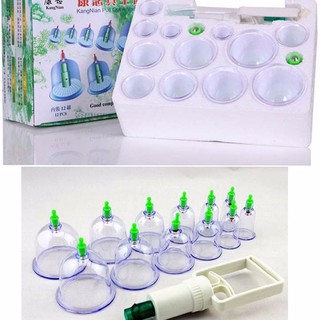 Bộ giác hơi 12 món không dùng lửa gia đình
