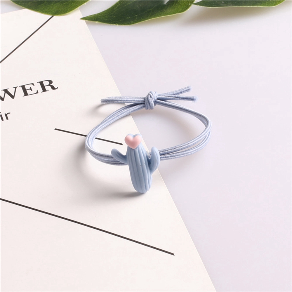 Dây Buộc Tóc Hình Cây Xương Rồng Đáng Yêu