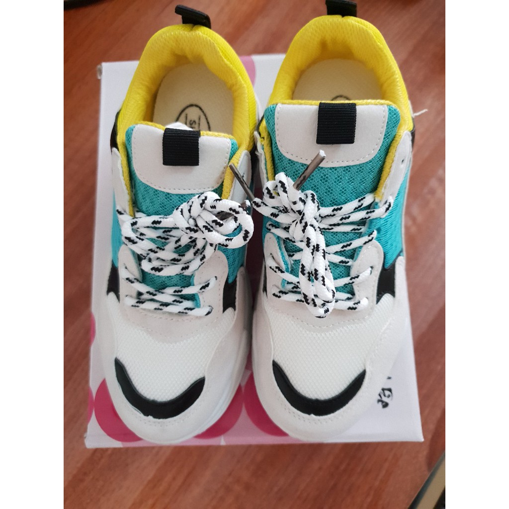 ⚡️GIÀY NỮ HOT 2019⚡️Mẫu Mới Giày Thể Thao Nữ 5cm, GIÀY ULZZANG có ảnh thật NEDA2585 | BigBuy360 - bigbuy360.vn