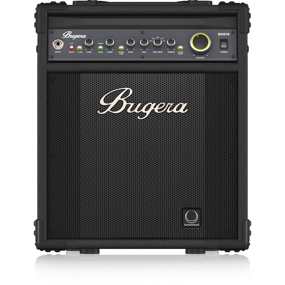 Loa Amply Ghi ta Bass BUGERA BXD12 - 1000 Watts - củ loa TURBOSOUND 12"