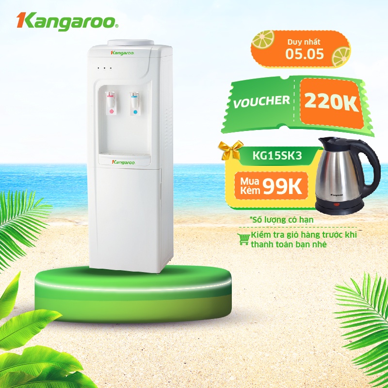 Cây nước nóng lạnh Kangaroo KG3331