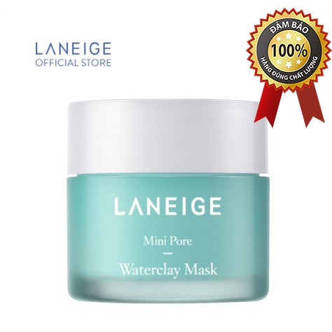 MẶT NẠ ĐẤT SÉT SE KHÍT LỖ CHÂN LÔNG [LANEIGE] MINI PORE WATERCLAY MASK - MINIATURE (25ml)