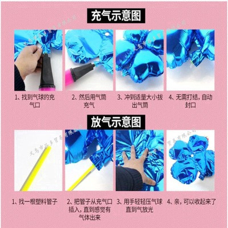 Bộ bóng bay trang trí tiệc sinh nhật chủ đề heo Peggy
