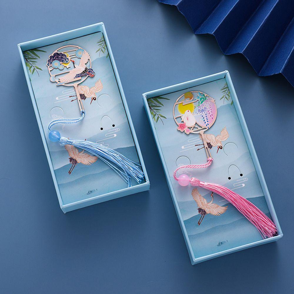 PISTA Bookmark Phong Cách Retro