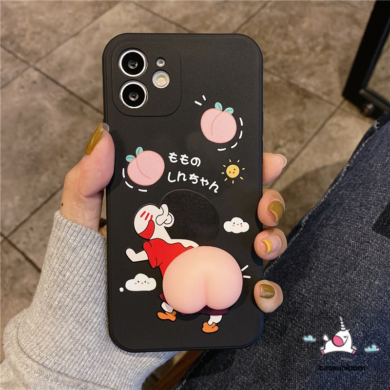 ốp điện thoại Hình Shin-Chan 3d Dễ Thương Cho Iphone 12 11 Pro Max X Xs Max Xr 6 6s 7 8 Plus | BigBuy360 - bigbuy360.vn