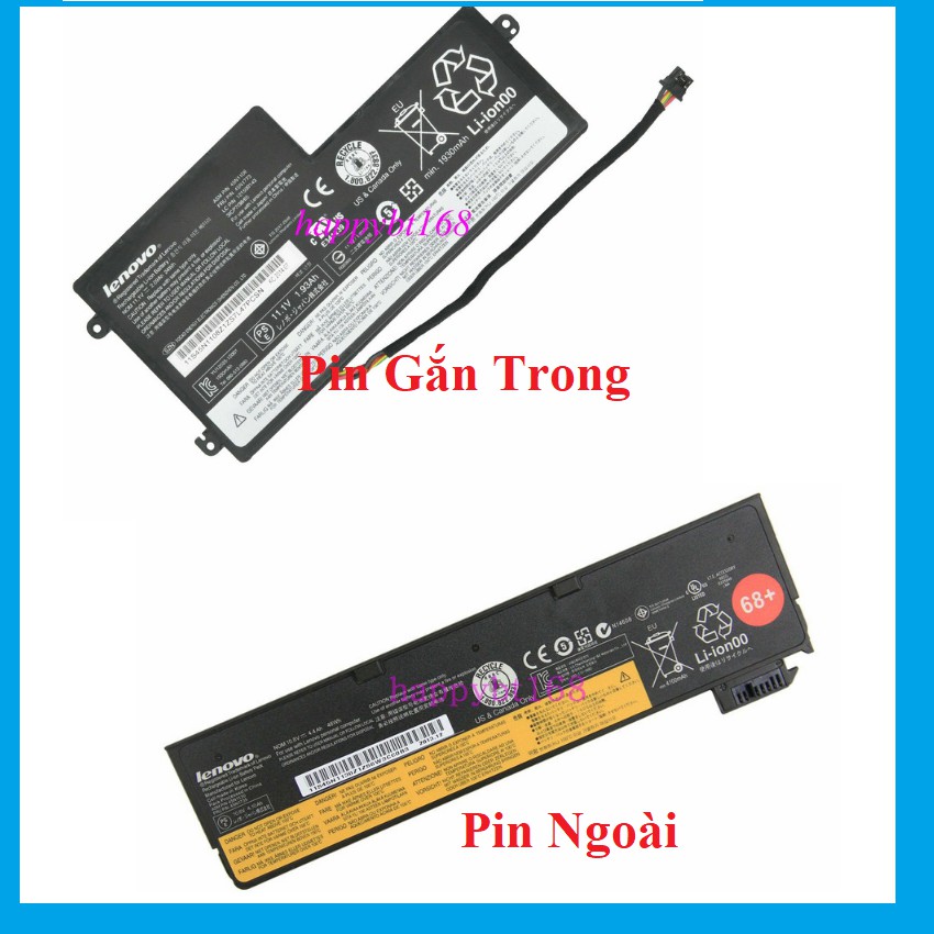 Pin Laptop Lenovo ThinkPad T440 T450 T460 X240 X250 X260 X250 T440s T450s T550 T450s 45N1128