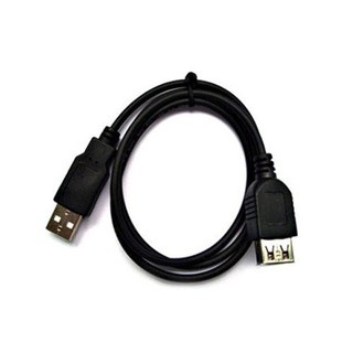 [Mã ELFLASH3 hoàn 10K xu đơn 20K] Dây usb nối dài 3m đen chống nhiễu