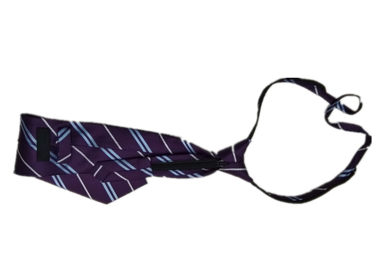 Quang Đại Ngân hàng nam Tie tiêu chuẩn dễ dàng kéo lười biếng dây kéo Cà Vạt Quang Đại không có dấu hiệu cà vạt miễn phí