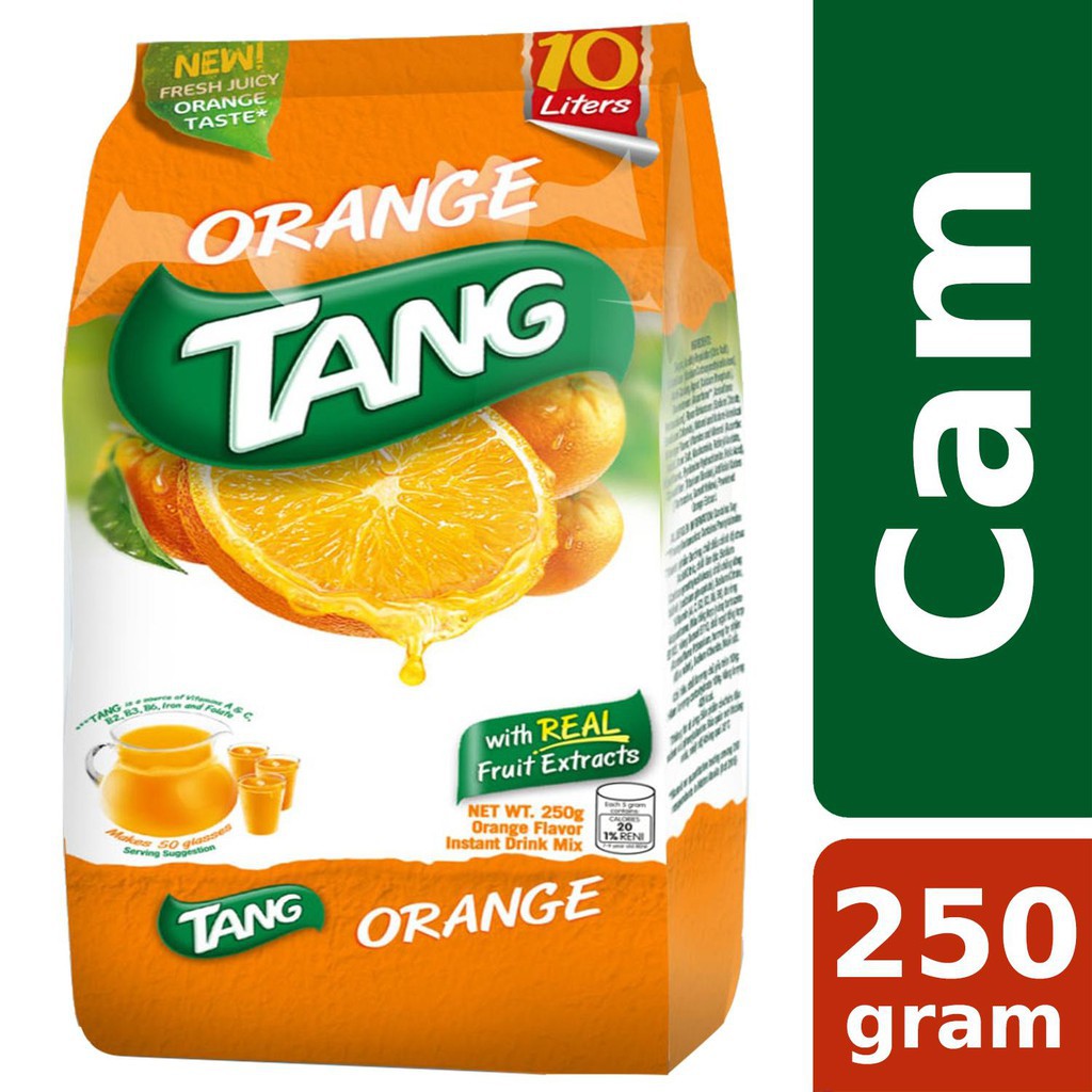 gói bột hòa tan tang cam gói 250g hsd 2021