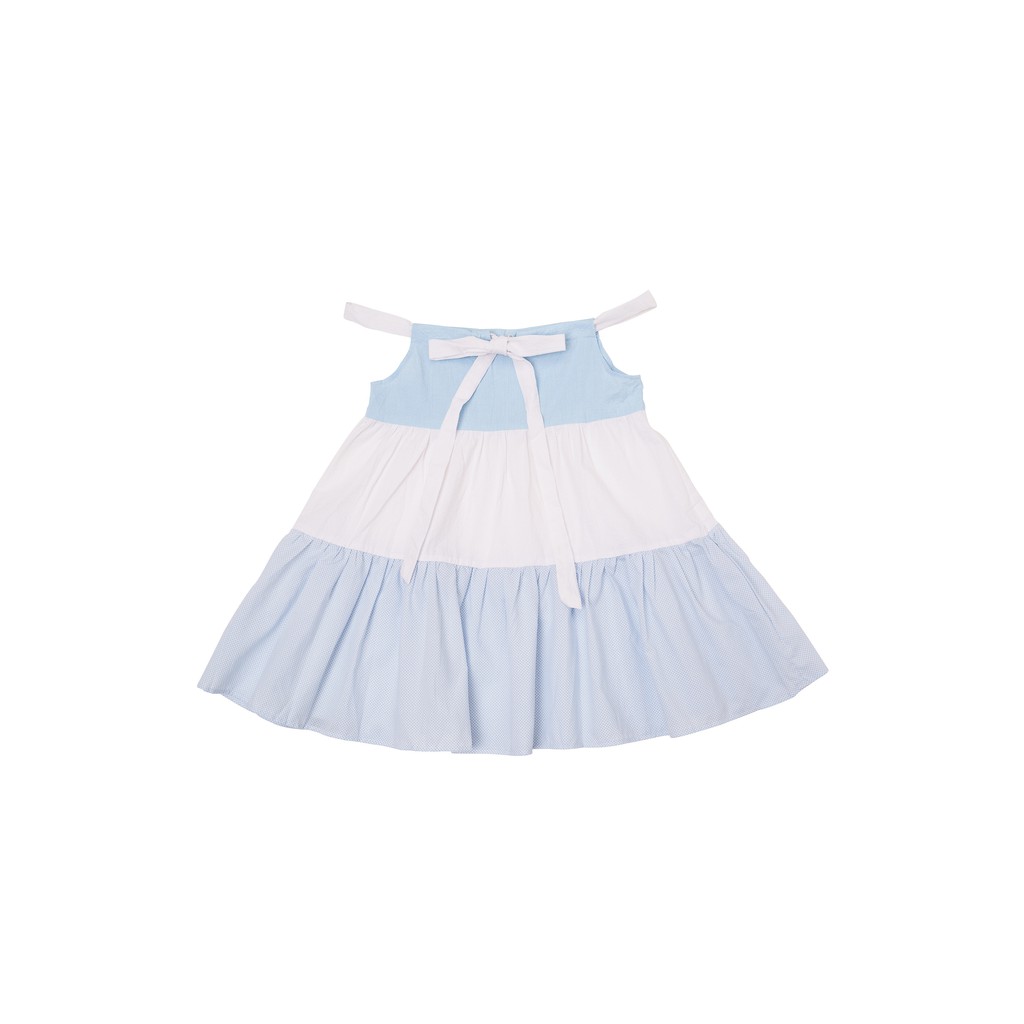 Váy đầm bé gái 3 mầu đi biển - Từ 11kg-45kg - K115