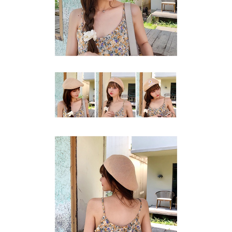 Áo 2 dây mảnh hoa nhí nhiều màu dáng suông Áo hay dây nữ tính bánh bèo hè thu Ulzzang tiểu thư công chúa điệu đẹp SUA007