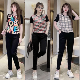 [CAO CẤP] Bộ đồ thể thao nữ phối cam trắng TT398 [HÀNG XUẤT  NHẬT-HÀN QUỐC]