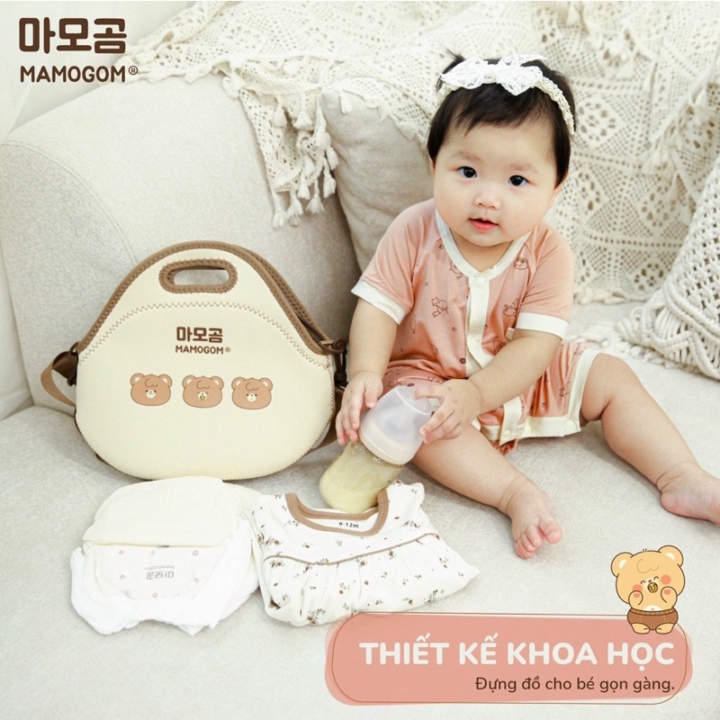 Tã/ Bỉm MAMOGOM hữu cơ cao cấp công nghệ Hàn Quốc dán/ quần đủ size S62/M52/M48/L44/XL40/XXL38⚡FREESHIP⚡