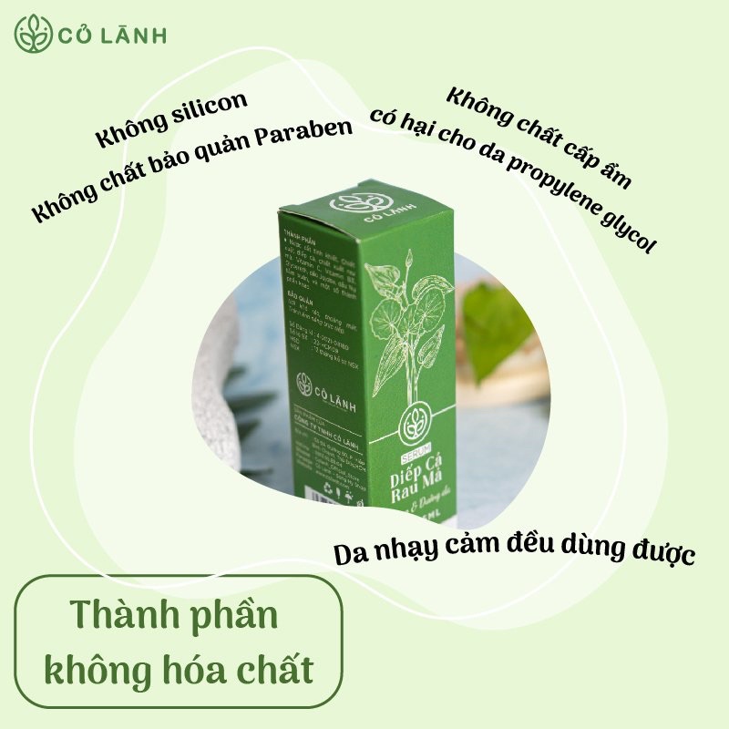 Serum diếp cá rau má