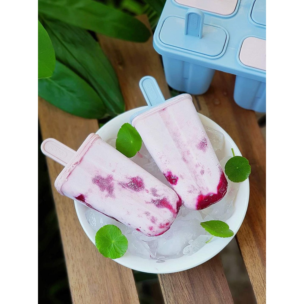 Khuôn làm kem - kari INOCHI nhựa kem que cho bé, dễ dàng tách kem ra khỏi vỉ | BigBuy360 - bigbuy360.vn