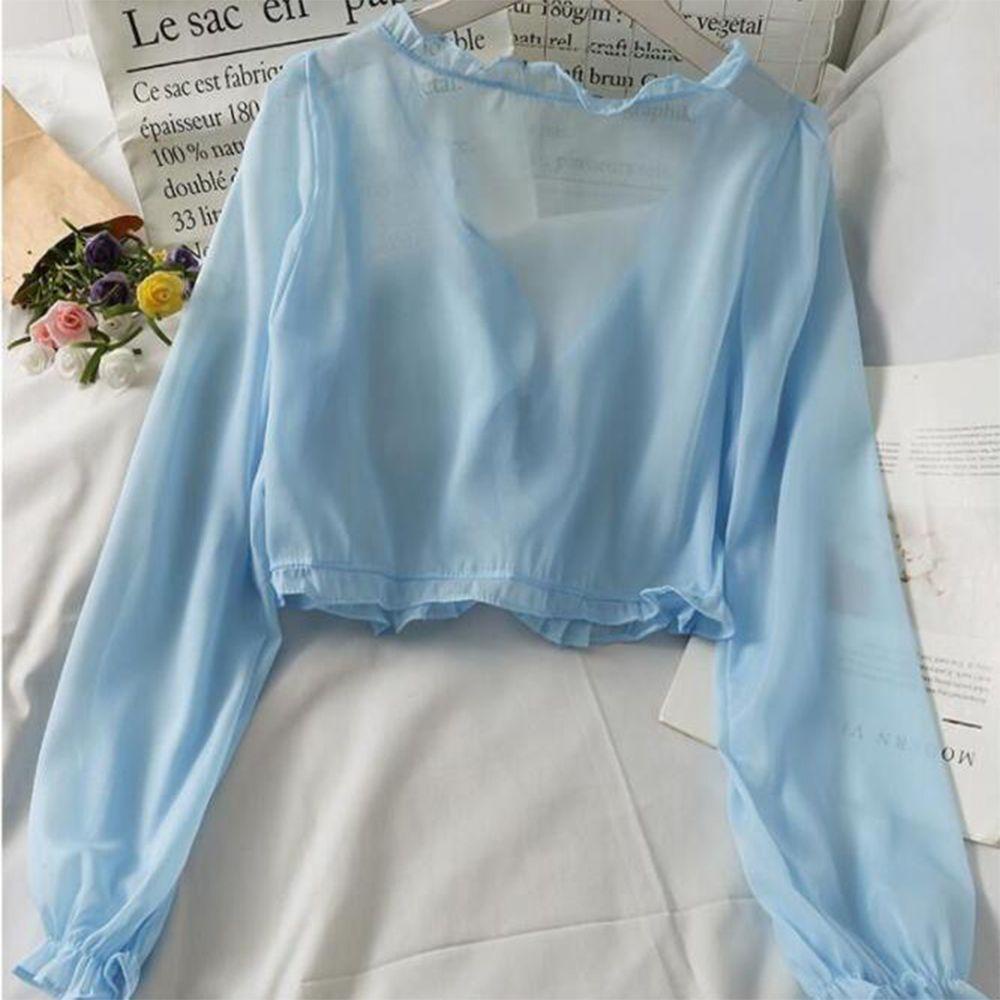 Áo Khoác Cardigan Mỏng Dáng Rộng Thời Trang Mùa Hè Cho Nữ
