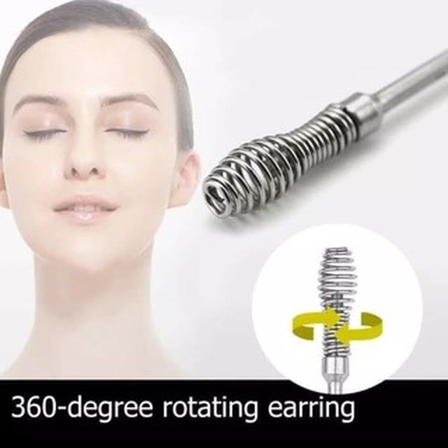 Bộ Lấy Ráy Tai , Bộ Ngoái Tai Inox Cao Cấp 6 Món Tiện Dụng Thông Minh An Toàn Cho Cả Gia Đình